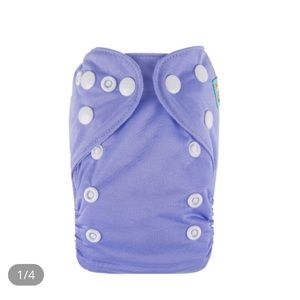 LOT of 20 ALVA BABY newborn cloth diapers